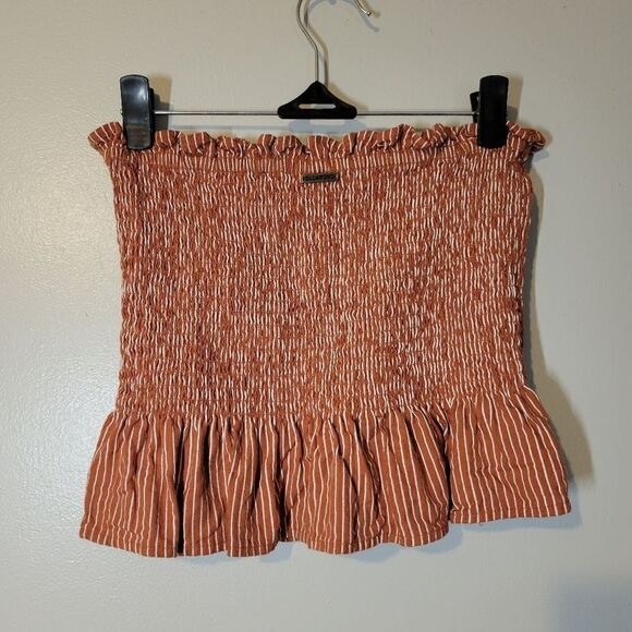 Billabong💗Well Grounded Strapless Top Small - Picture 5 of 8